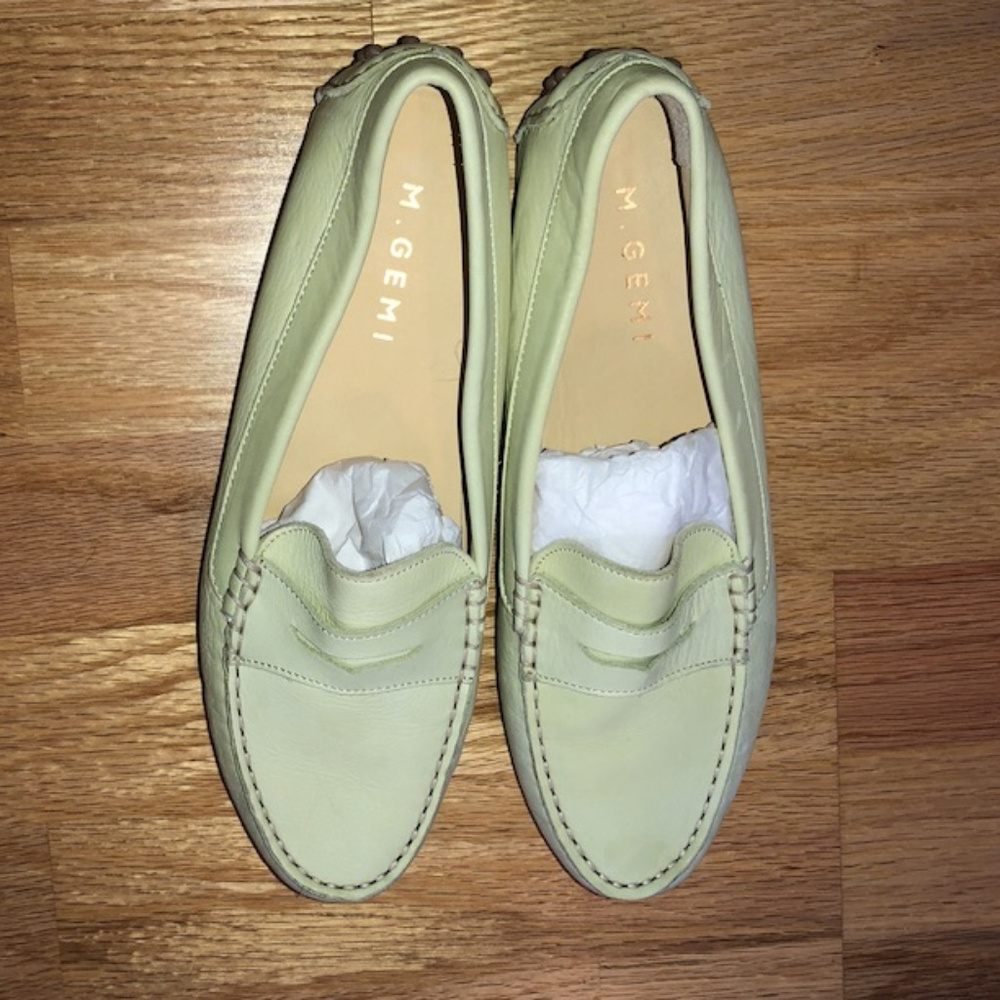 M.Gemi Pastoso Leather driving moccasin - Size 7.5